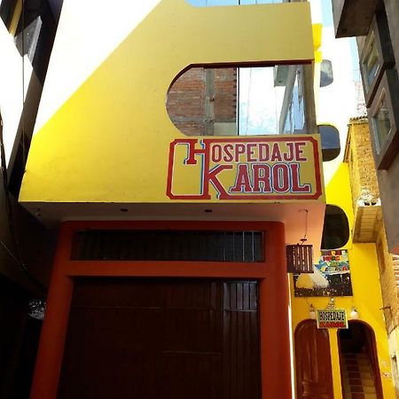 Hospedaje Karol Hotel Аякучо Екстериор снимка