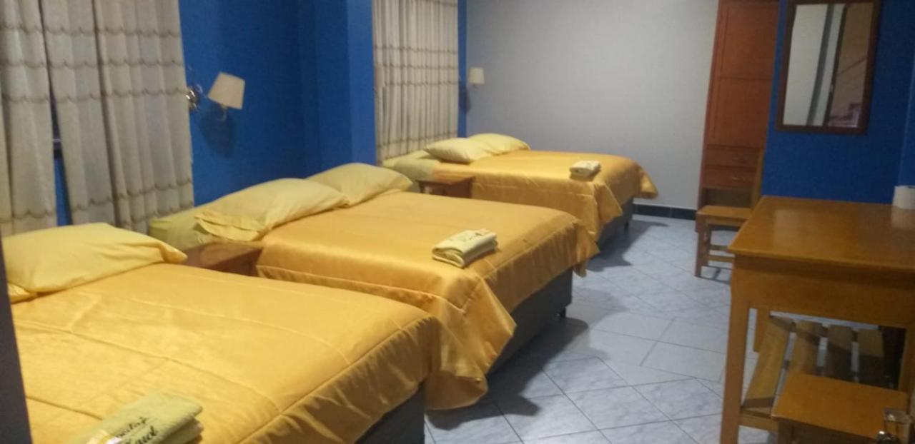 Hospedaje Karol Hotel Аякучо Екстериор снимка