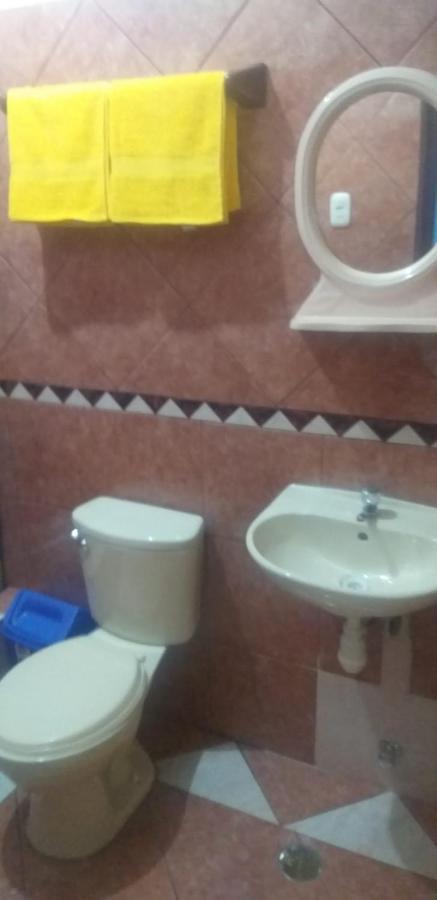Hospedaje Karol Hotel Аякучо Екстериор снимка