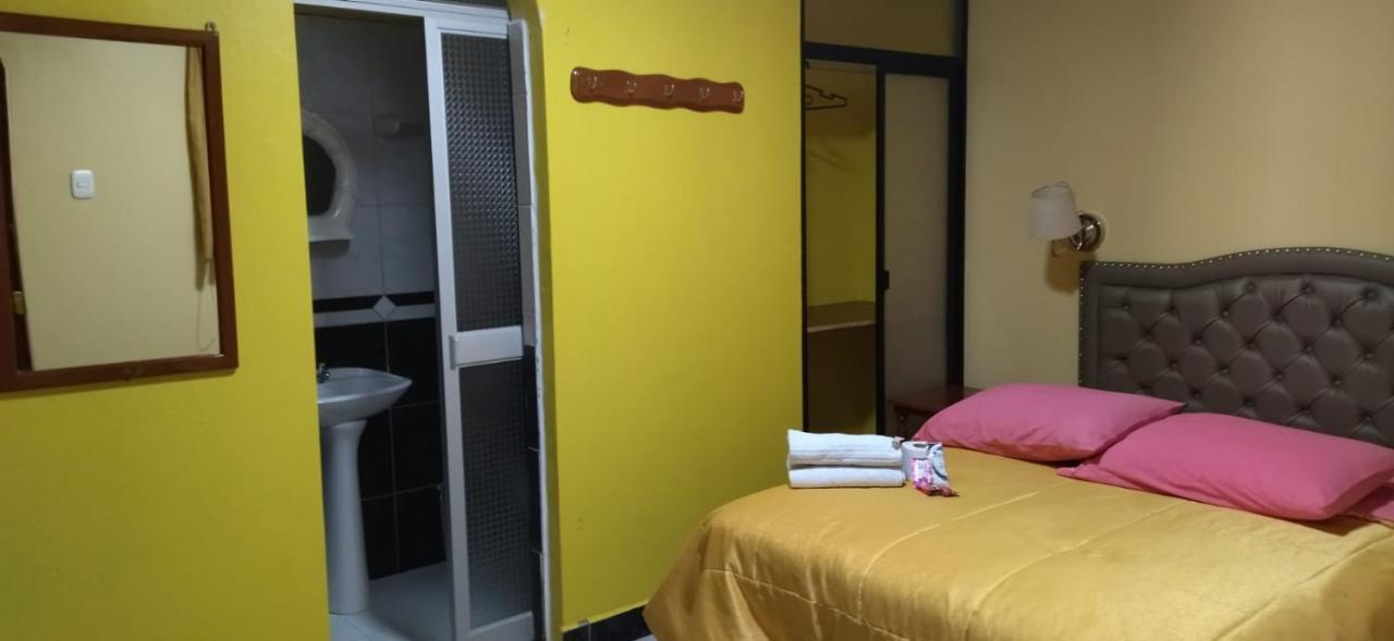 Hospedaje Karol Hotel Аякучо Екстериор снимка