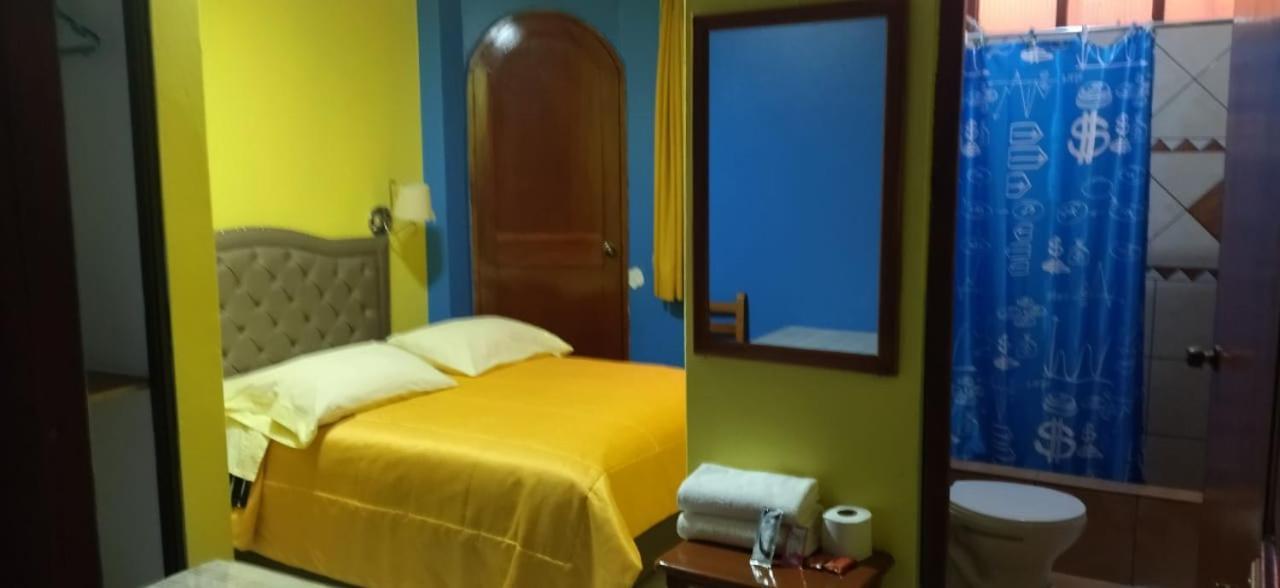 Hospedaje Karol Hotel Аякучо Екстериор снимка