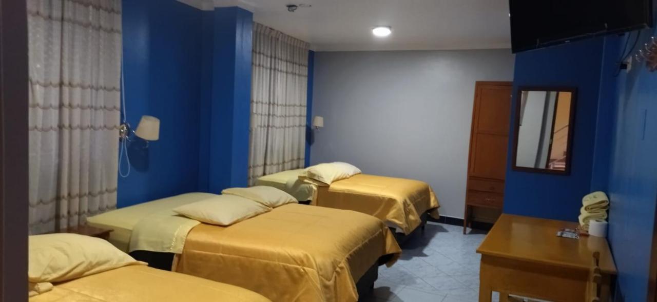 Hospedaje Karol Hotel Аякучо Екстериор снимка