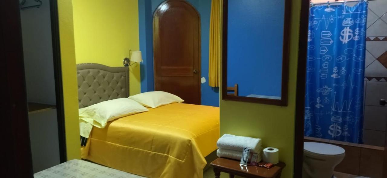 Hospedaje Karol Hotel Аякучо Екстериор снимка