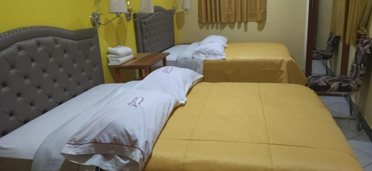 Hospedaje Karol Hotel Аякучо Екстериор снимка