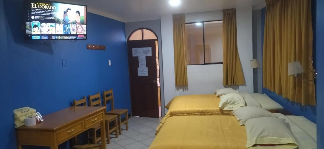Hospedaje Karol Hotel Аякучо Екстериор снимка
