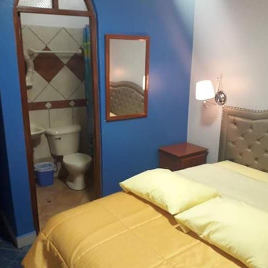 Hospedaje Karol Hotel Аякучо Екстериор снимка