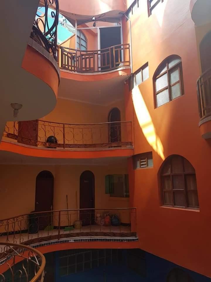 Hospedaje Karol Hotel Аякучо Екстериор снимка