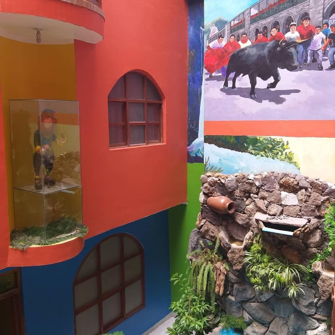 Hospedaje Karol Hotel Аякучо Екстериор снимка