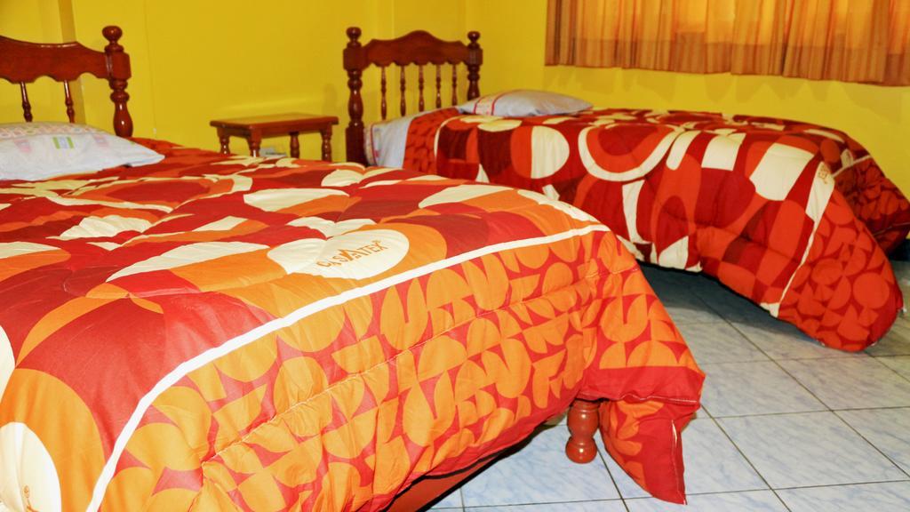 Hospedaje Karol Hotel Аякучо Стая снимка