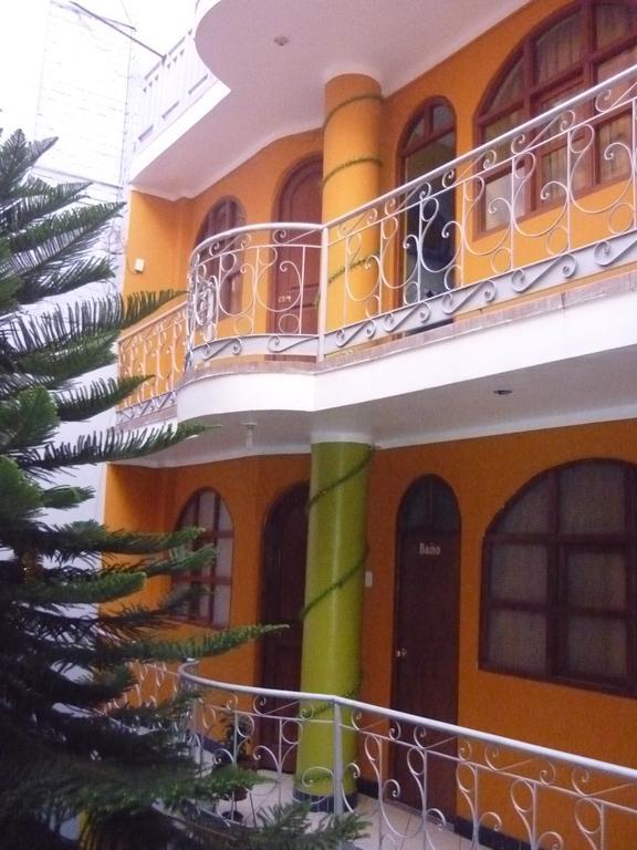 Hospedaje Karol Hotel Аякучо Екстериор снимка
