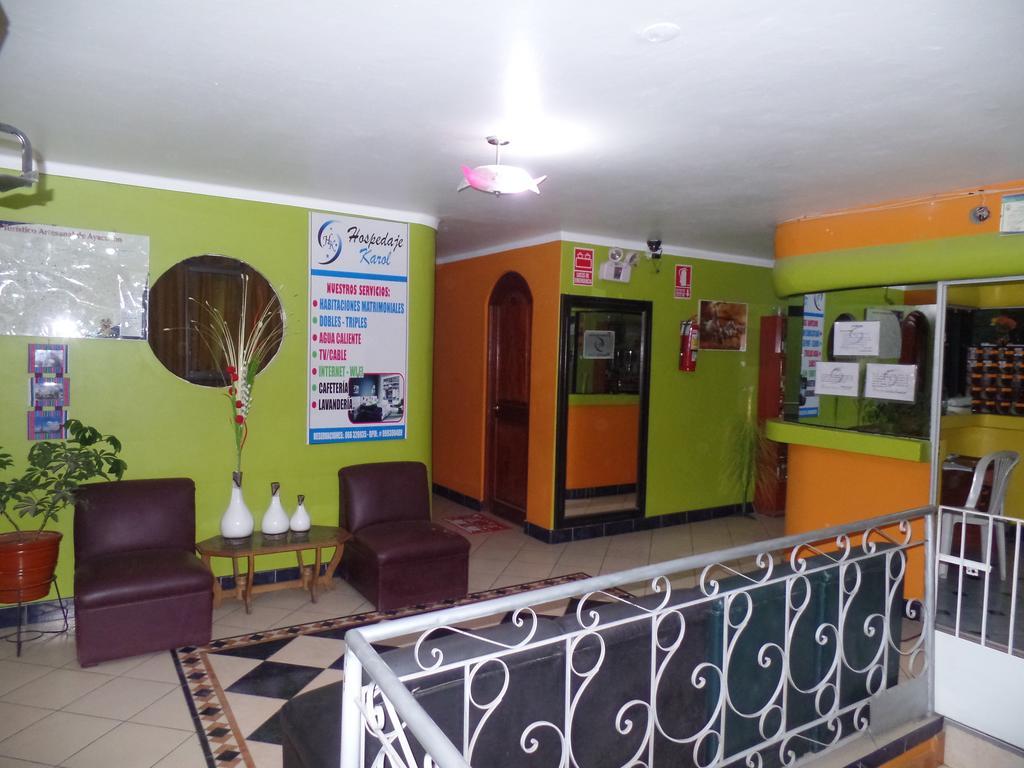 Hospedaje Karol Hotel Аякучо Екстериор снимка