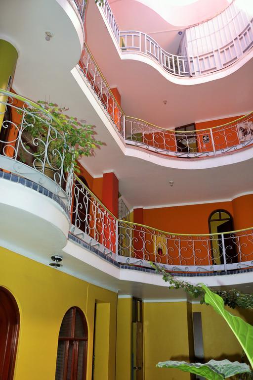 Hospedaje Karol Hotel Аякучо Екстериор снимка