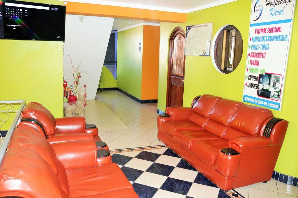 Hospedaje Karol Hotel Аякучо Екстериор снимка