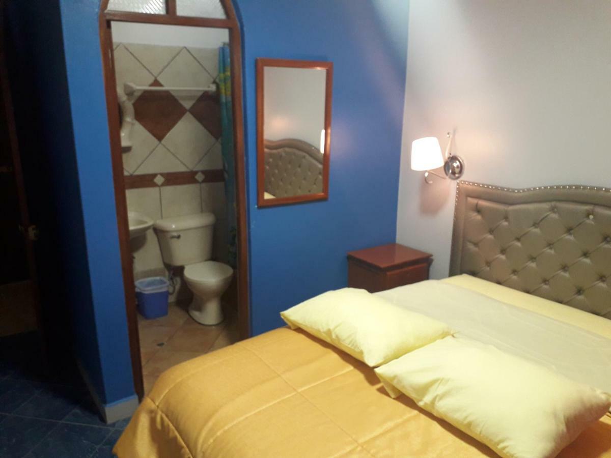 Hospedaje Karol Hotel Аякучо Екстериор снимка