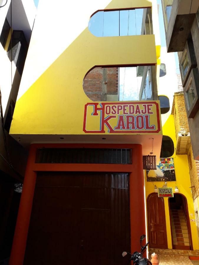 Hospedaje Karol Hotel Аякучо Екстериор снимка