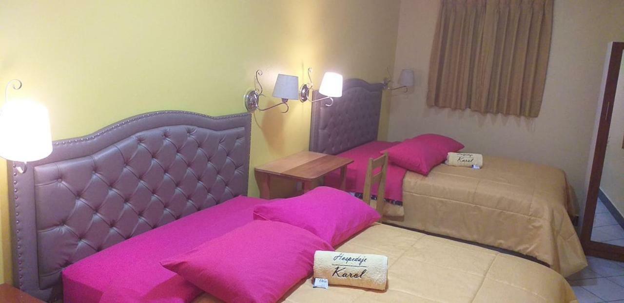 Hospedaje Karol Hotel Аякучо Екстериор снимка