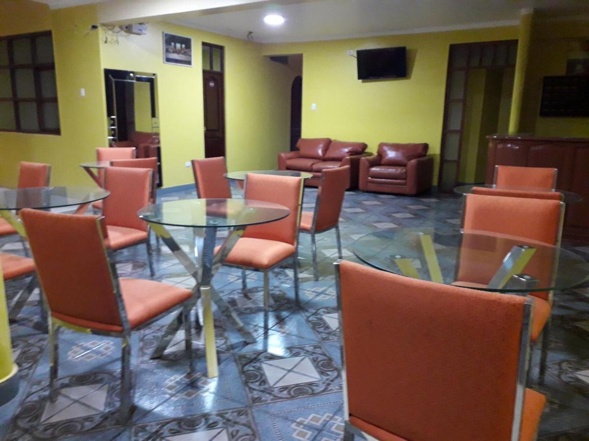 Hospedaje Karol Hotel Аякучо Екстериор снимка
